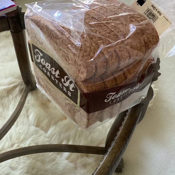 New, unopened Set of 8 ‘Toast It Coasters’ - Picture 5 of 5